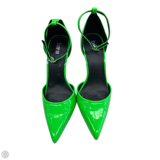 Shoes Heels Kitten By Bar Iii In Green, Size: 6.5