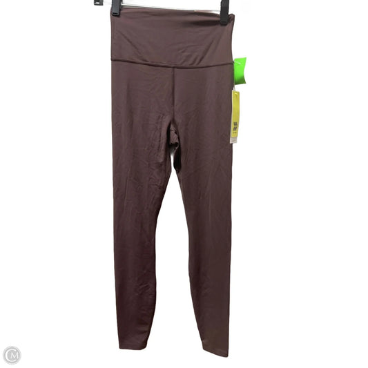 Athletic Leggings By All In Motion In Brown, Size: Xs