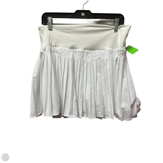 Athletic Skort By All In Motion In White, Size: L