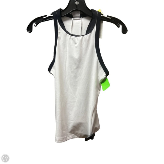 Athletic Tank Top By All In Motion In Black & White, Size: Xs