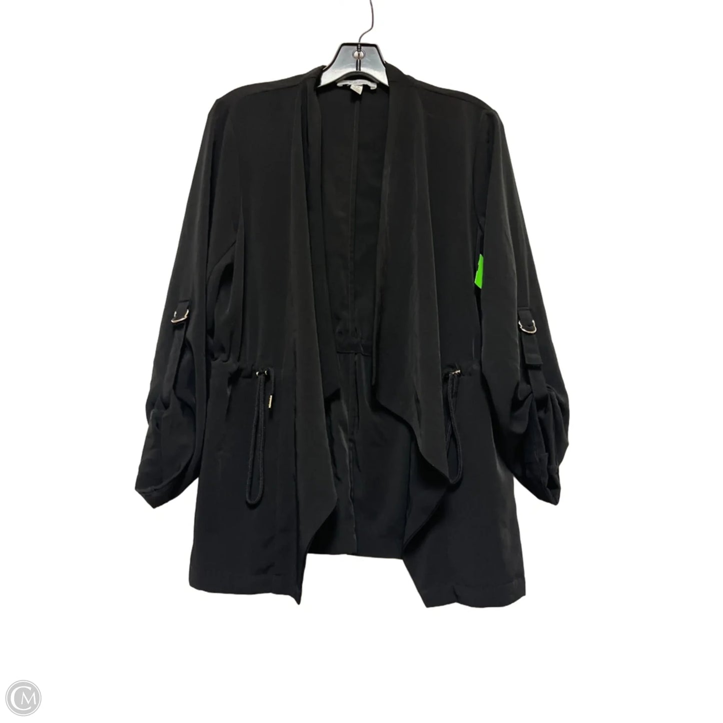 Blazer By Clothes Mentor In Black, Size: M