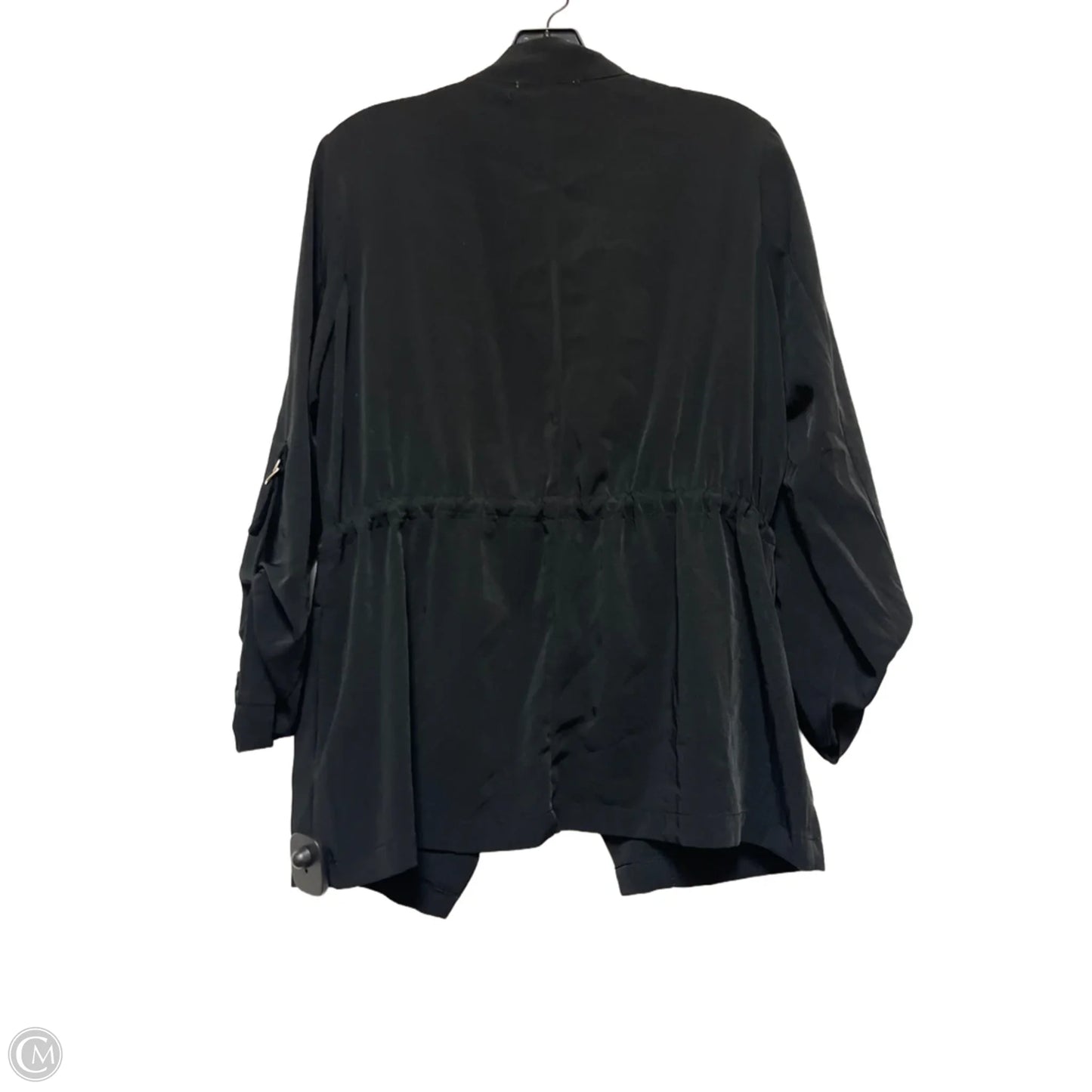 Blazer By Clothes Mentor In Black, Size: M