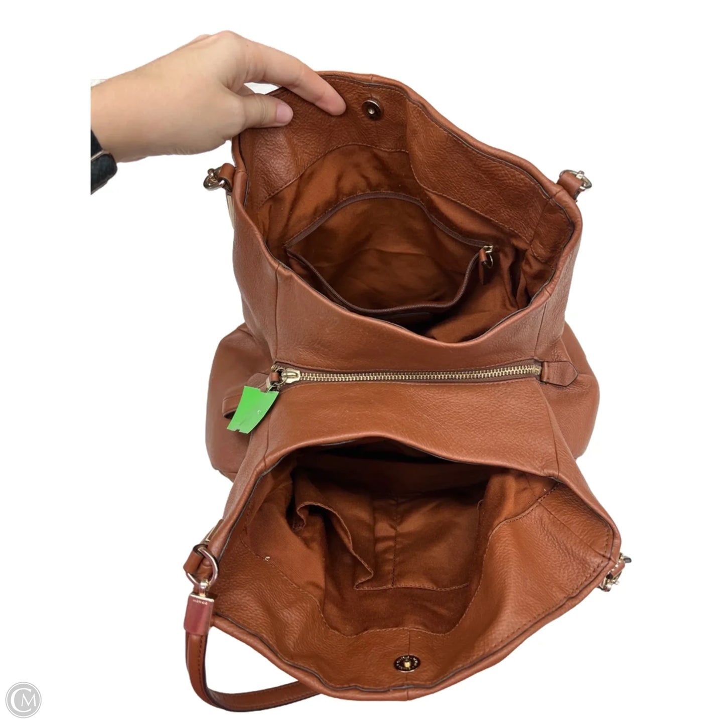 Handbag Designer By Coach, Size: Medium