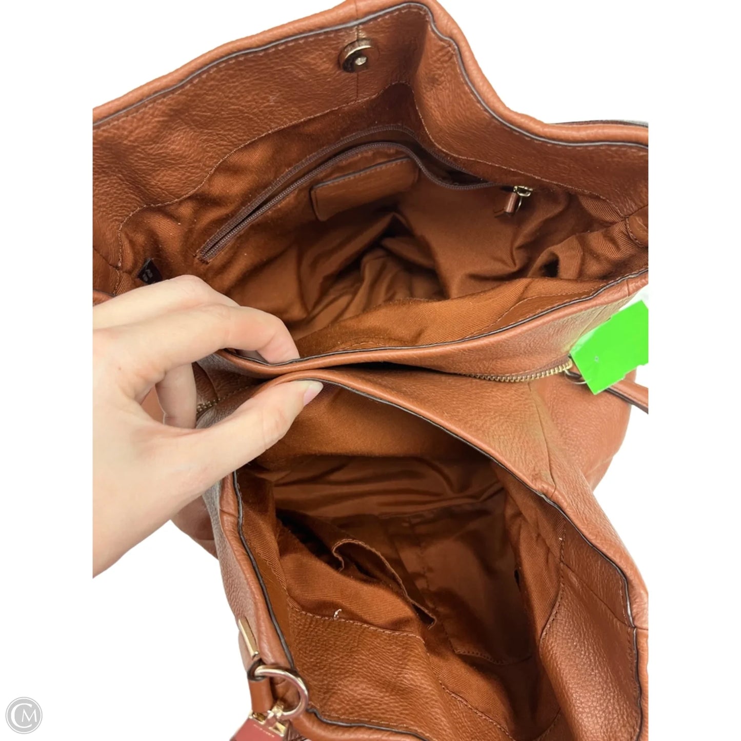 Handbag Designer By Coach, Size: Medium