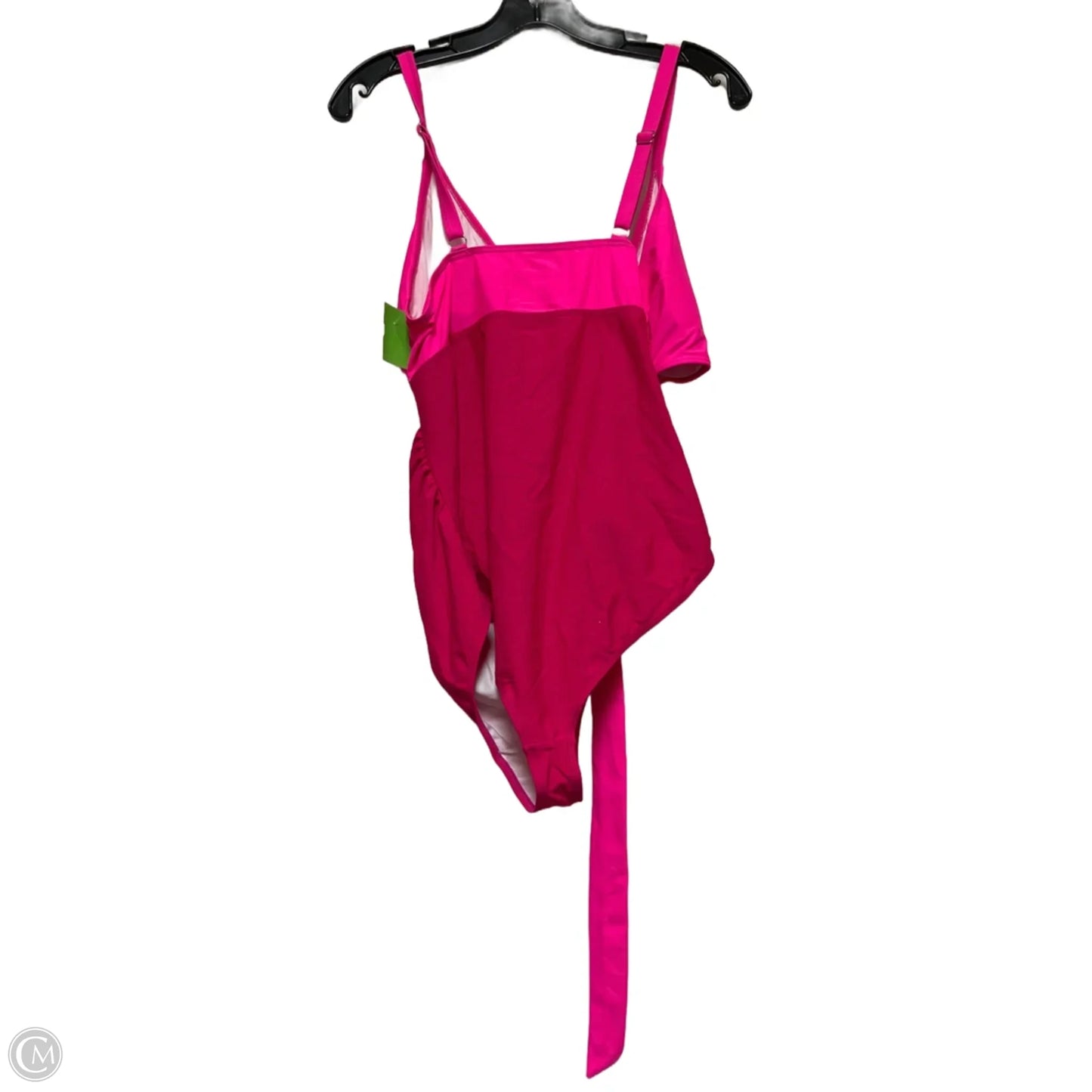 Swimsuit By Clothes Mentor In Pink, Size: L