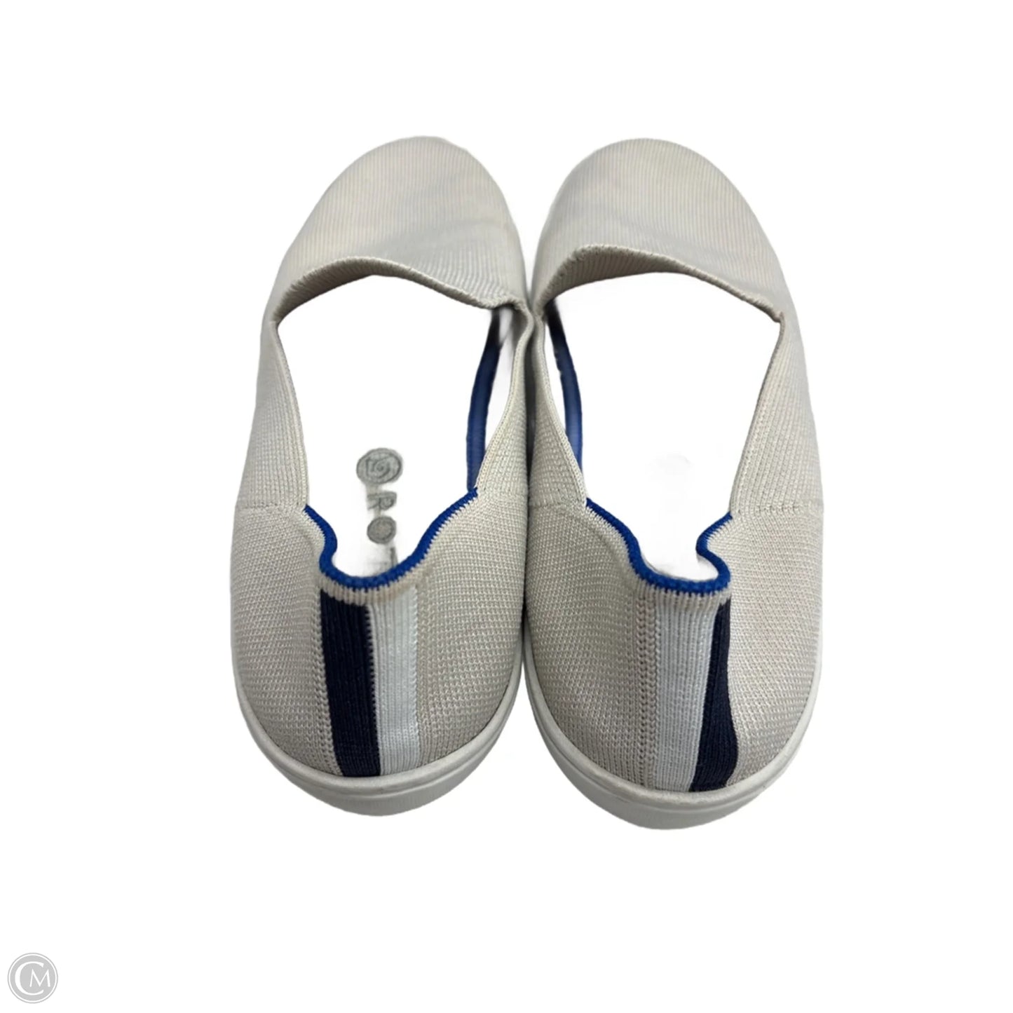 Shoes Flats By Rothys In Tan, Size: 9.5