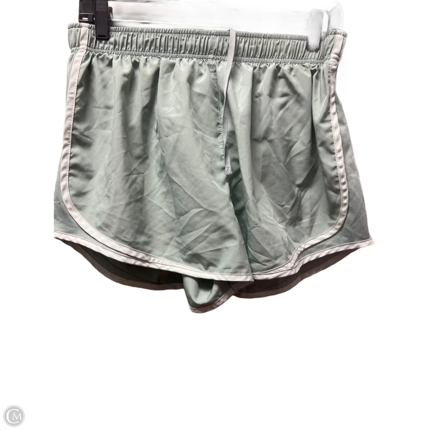 Athletic Shorts By Nike Apparel In Green, Size: Xl