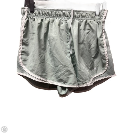Athletic Shorts By Nike Apparel In Green, Size: Xl