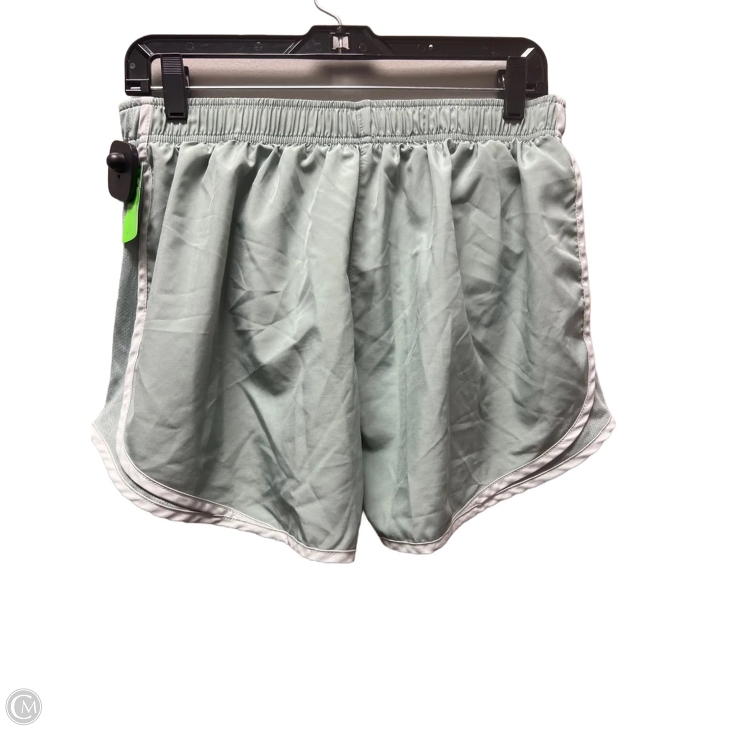Athletic Shorts By Nike Apparel In Green, Size: Xl
