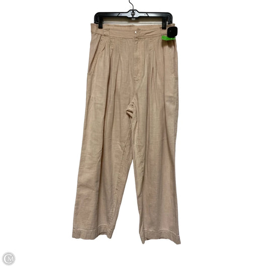 Pants Wide Leg By Free People In Tan, Size: 2