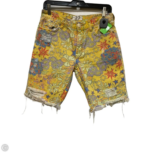 Shorts By We The Free In Floral Print, Size: 4