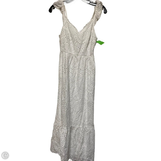 Dress Casual Maxi By Sincerely Jules In White, Size: Xs