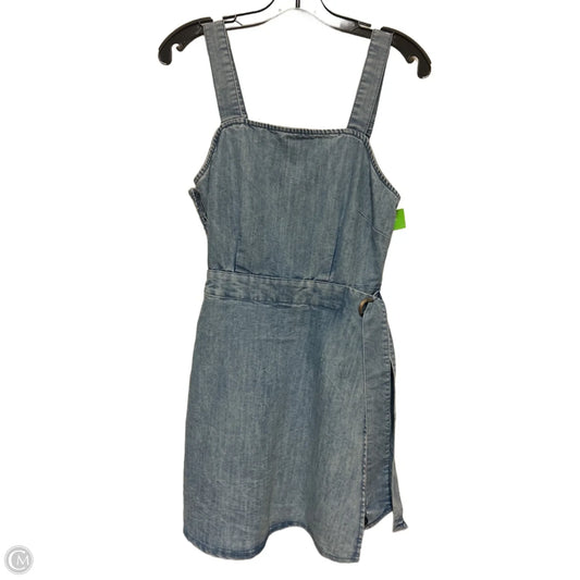 Dress Casual Short By Sincerely Jules In Blue Denim, Size: M