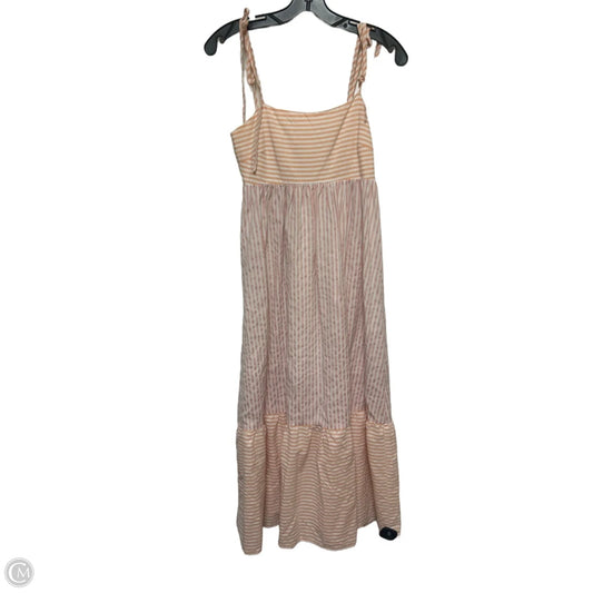 Dress Casual Maxi By Pink Lily In Striped Pattern, Size: Xs