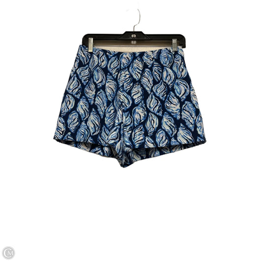 Shorts Designer By Lilly Pulitzer In Blue, Size: 2