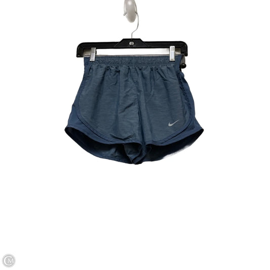 Athletic Shorts By Nike Apparel In Blue, Size: S