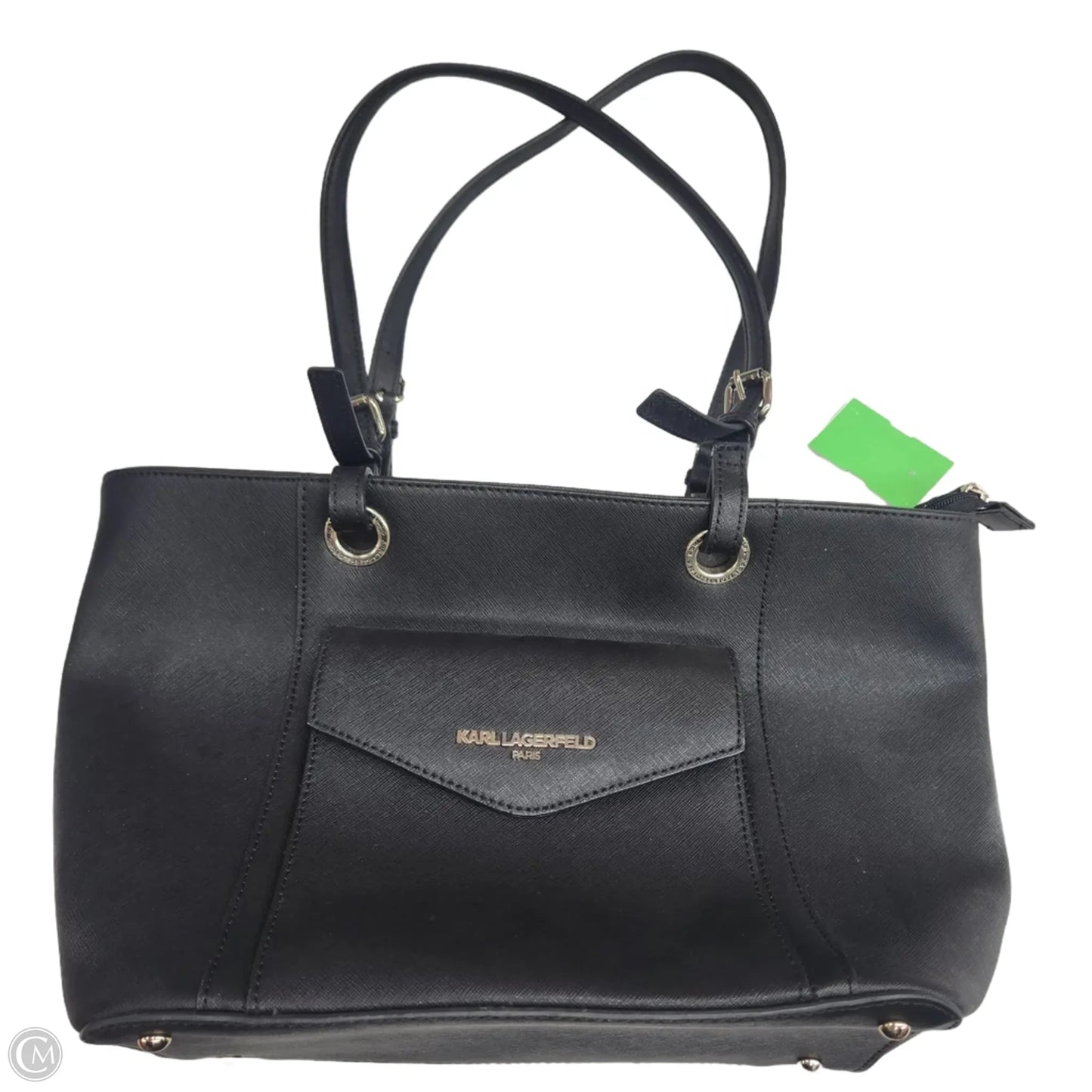 Handbag Designer By Karl Lagerfeld, Size: Large