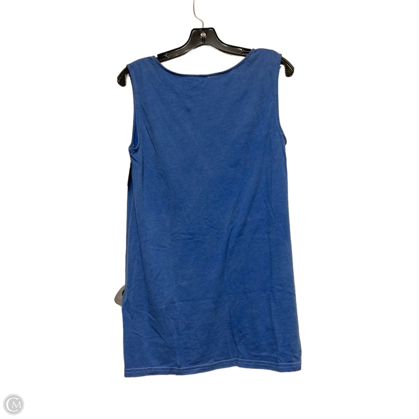 Top Sleeveless Basic By Disney Store In Blue, Size: M