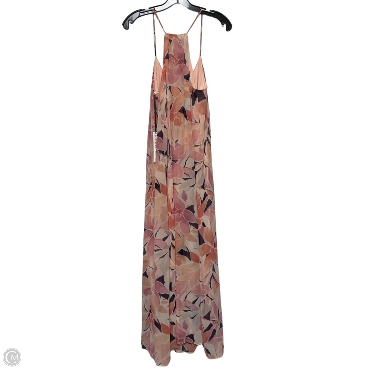 Dress Casual Maxi By Nicole Miller In Floral Print, Size: M