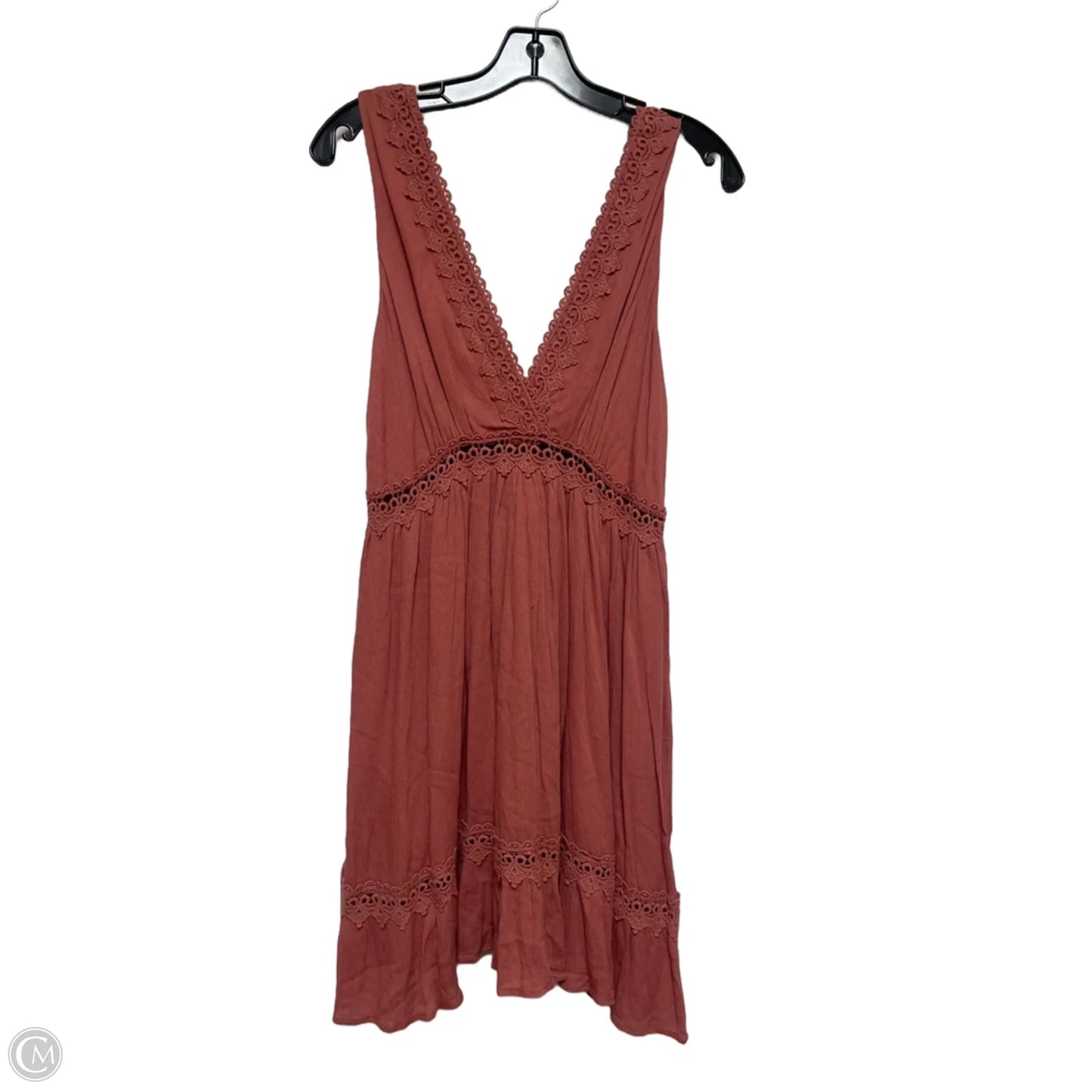Dress Casual Short By Illa Illa In Pink, Size: L