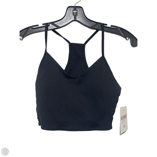 Athletic Bra By Forever 21 In Black, Size: Xs