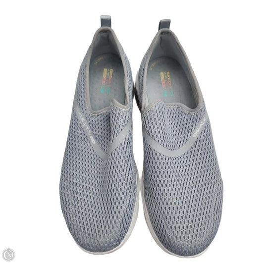 Shoes Flats By Skechers In Blue, Size: 9