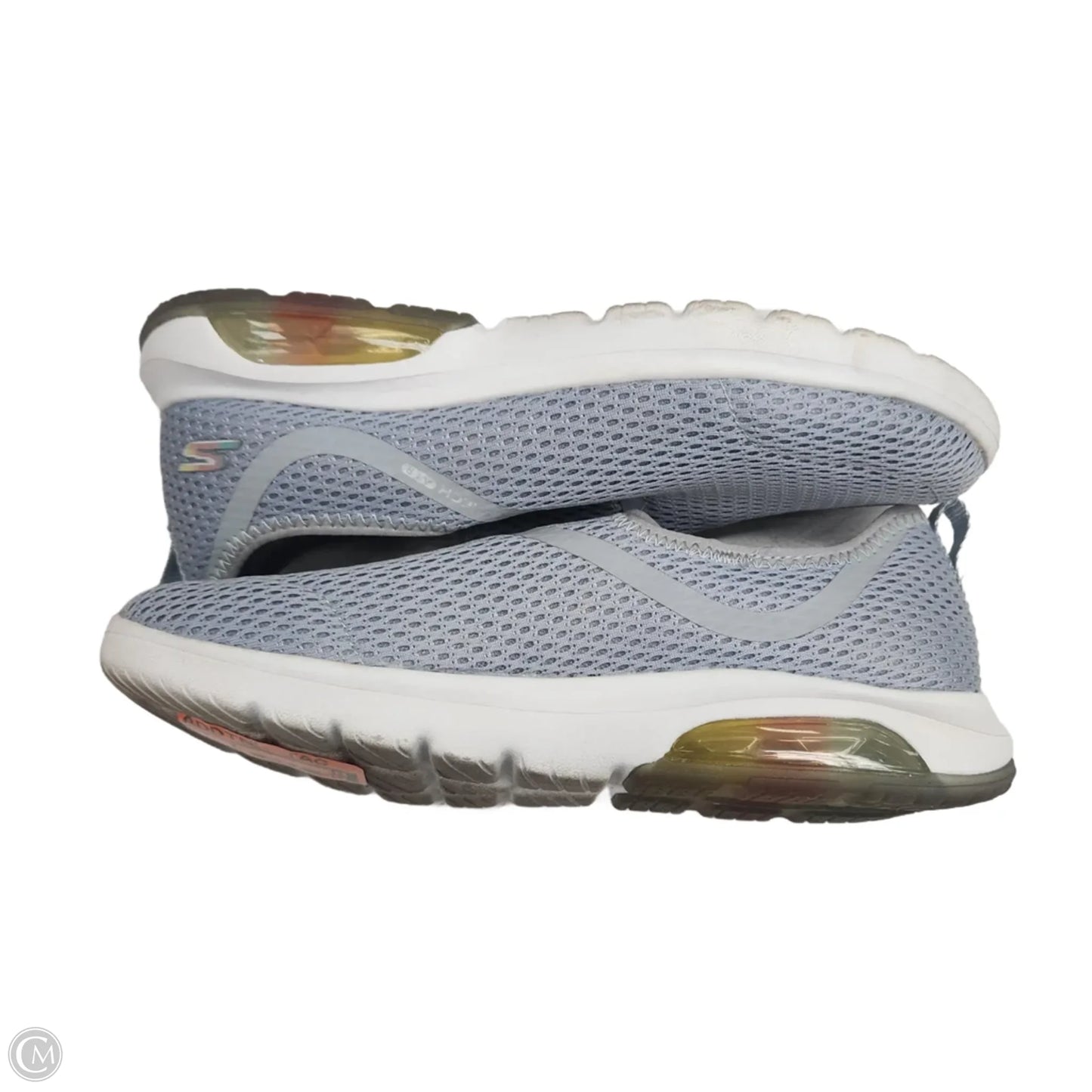 Shoes Flats By Skechers In Blue, Size: 9