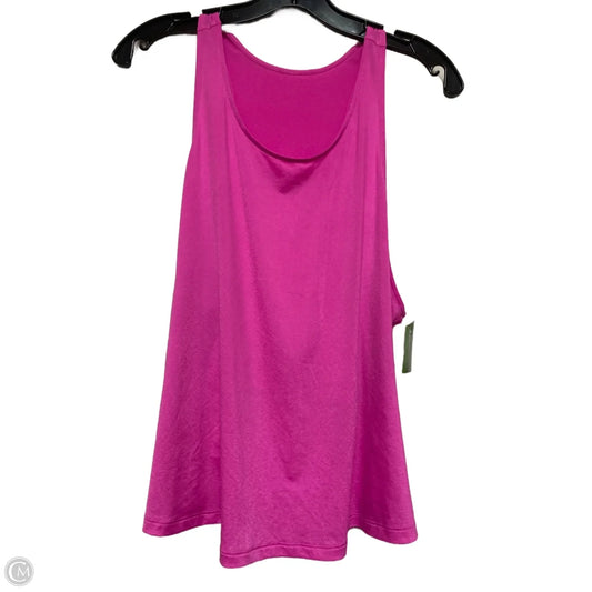 Athletic Tank Top By Lululemon In Pink, Size: 16