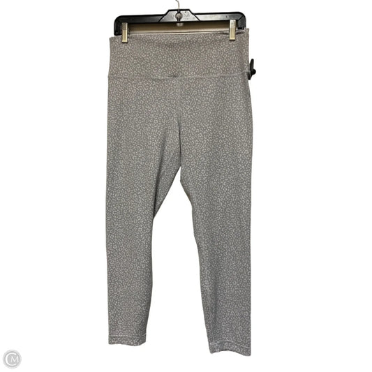 Athletic Leggings By Lululemon In Leopard Print, Size: 12
