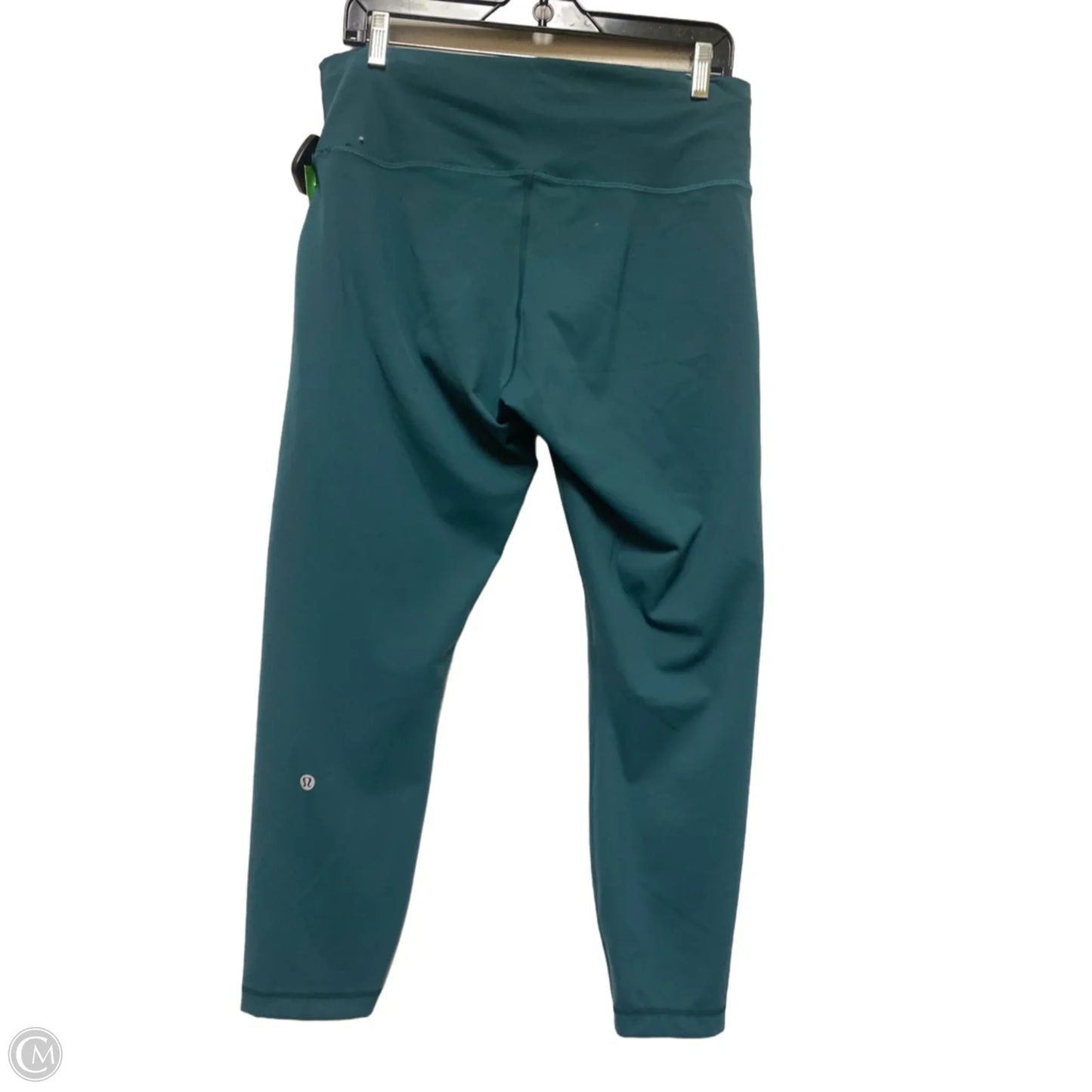 Athletic Leggings By Lululemon In Green, Size: 14