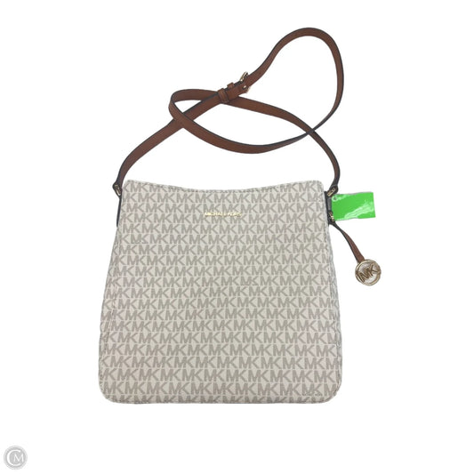 Crossbody Designer By Michael Kors, Size: Large