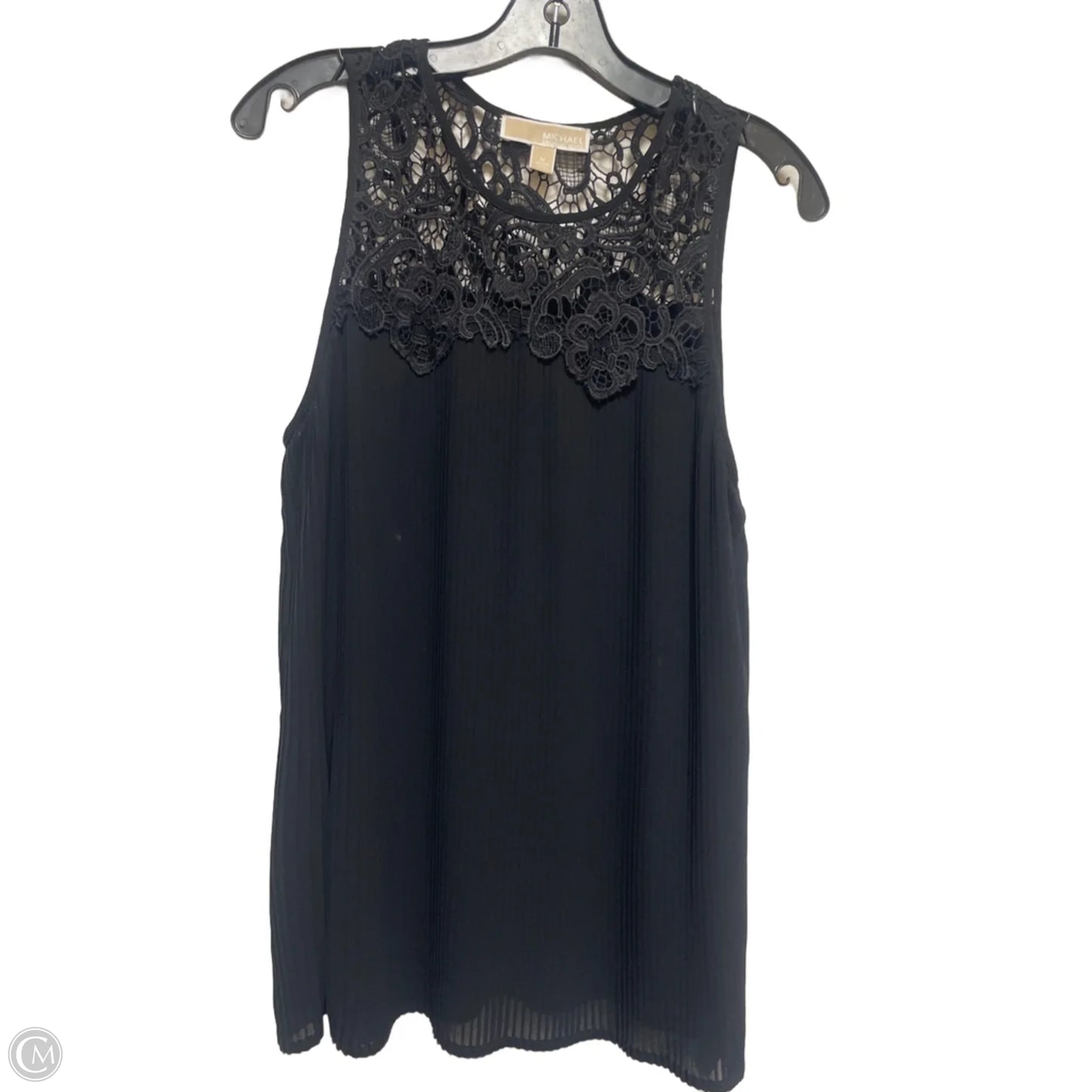 Top Sleeveless By Michael By Michael Kors In Black, Size: M