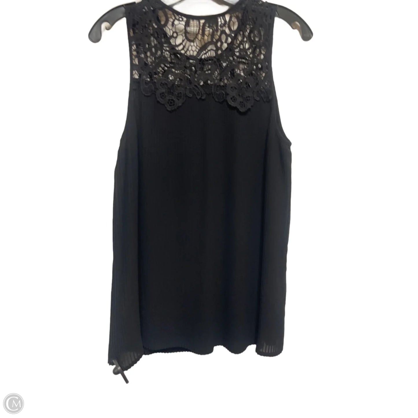 Top Sleeveless By Michael By Michael Kors In Black, Size: M