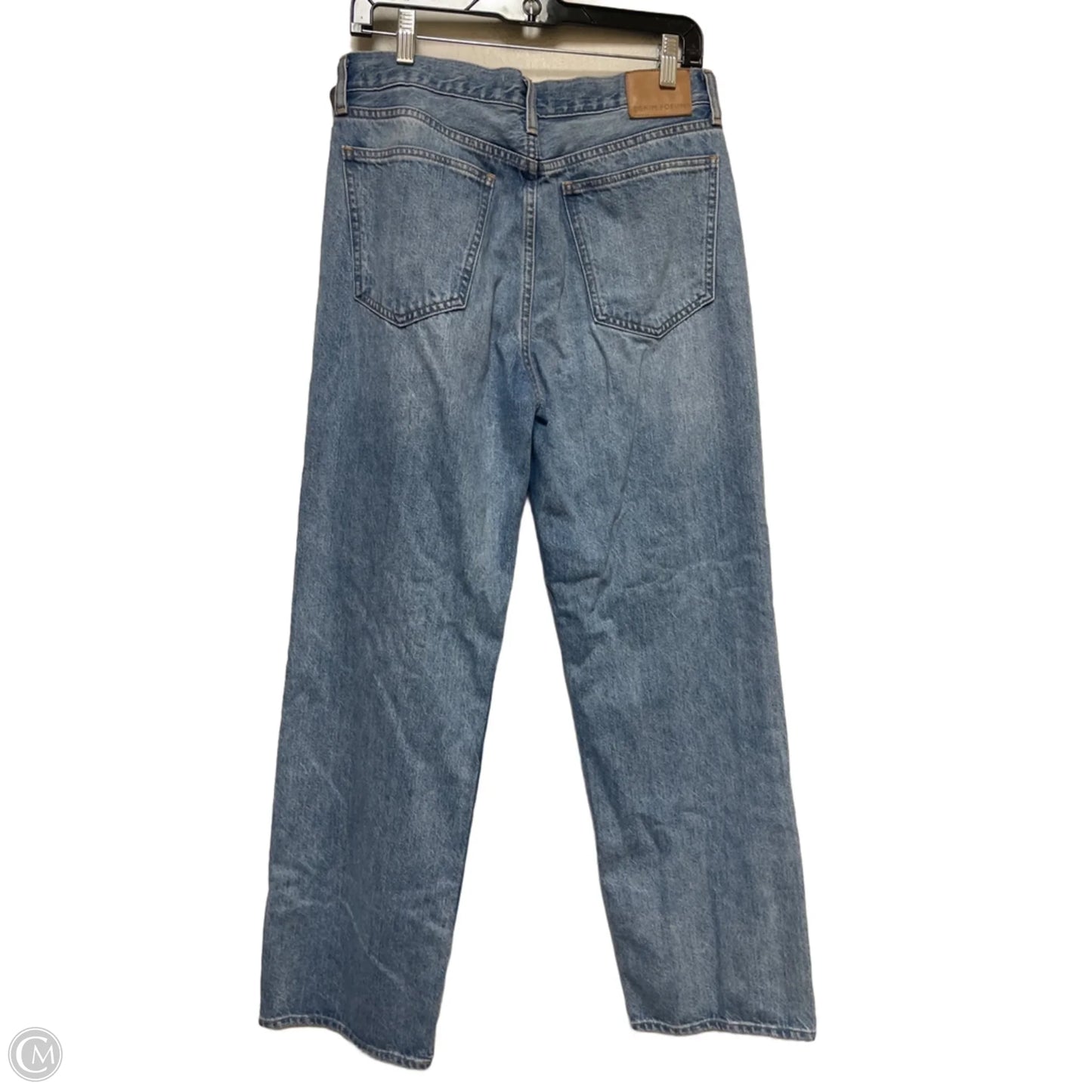 Jeans Boyfriend By Clothes Mentor In Blue Denim, Size: 6