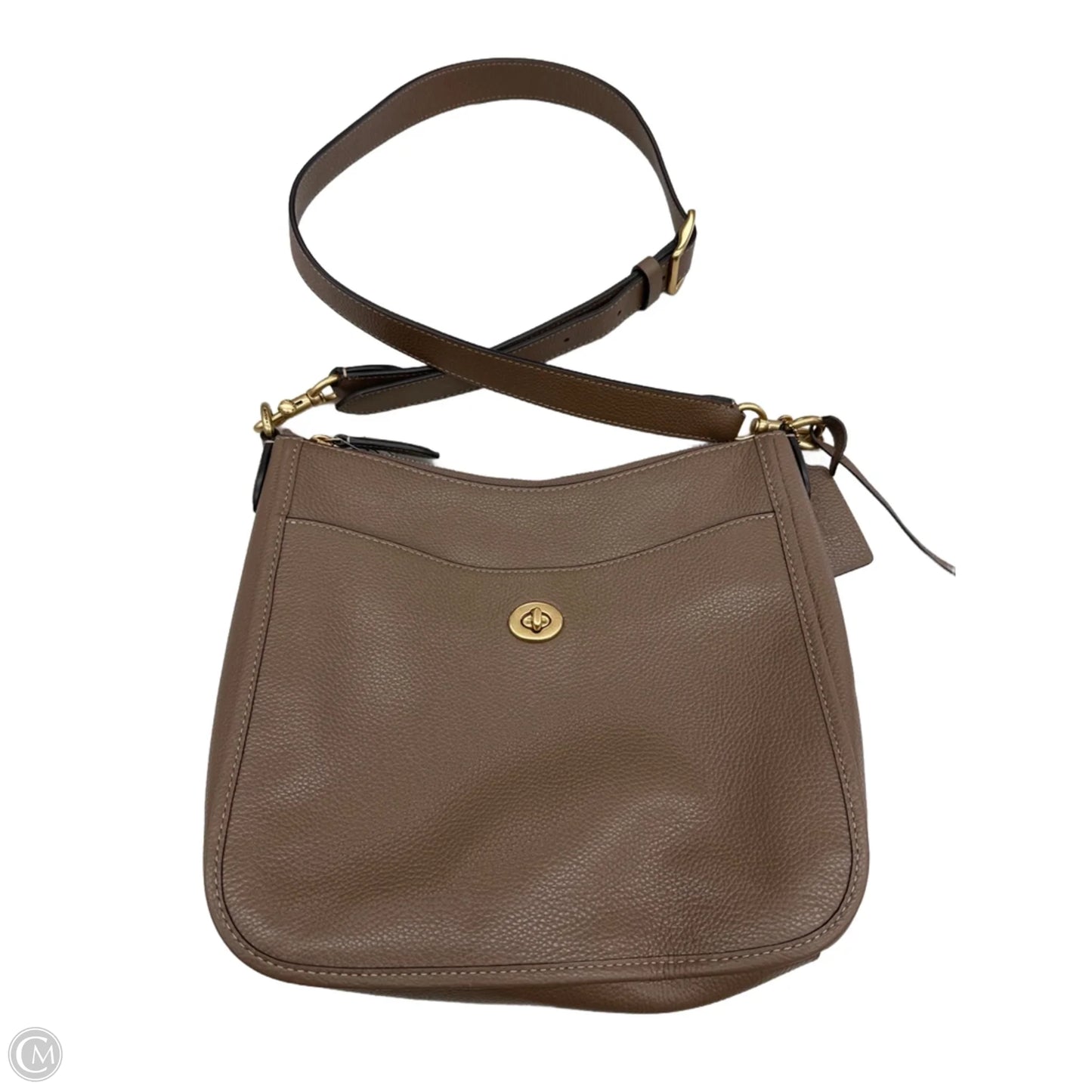 Crossbody Designer By Coach, Size: Medium
