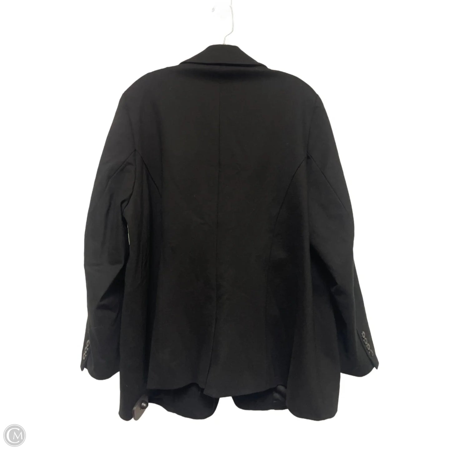 Blazer By Clothes Mentor In Black, Size: 3x