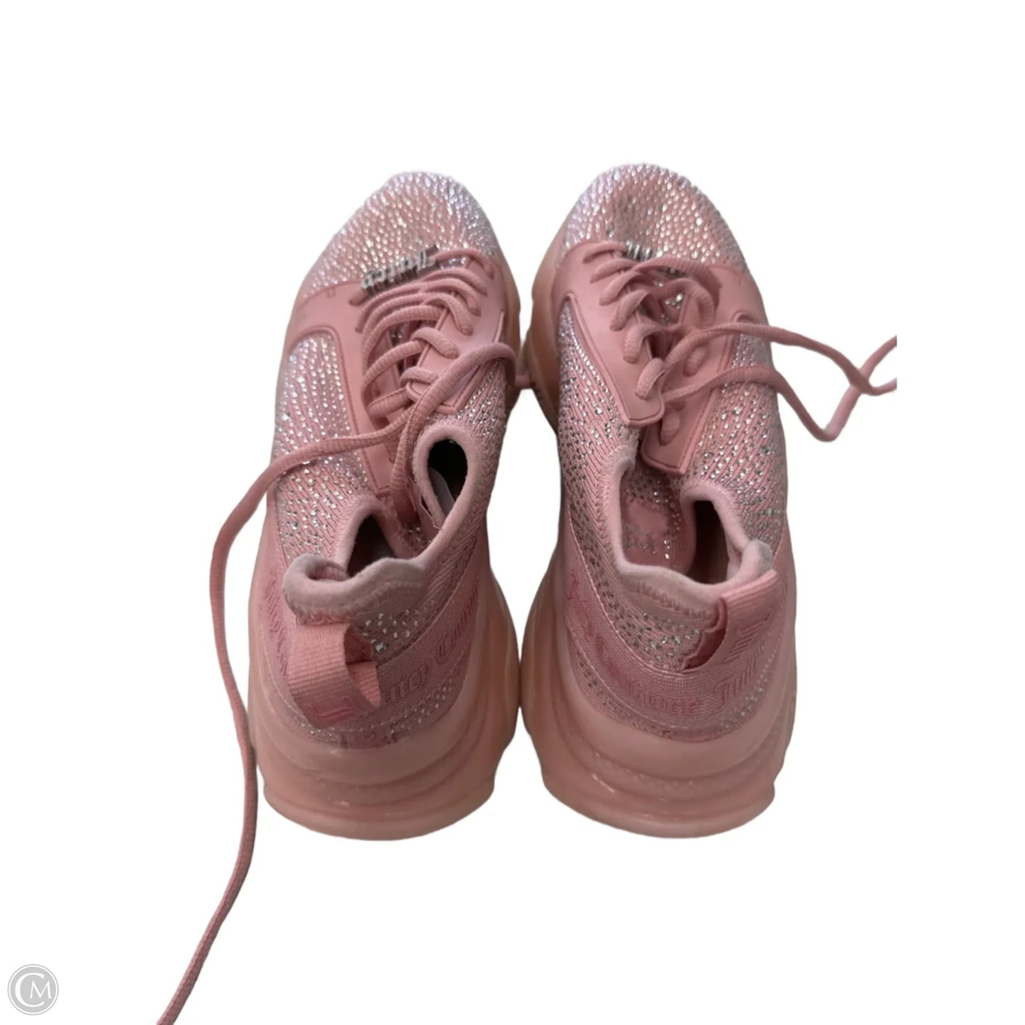 Shoes Sneakers By Juicy Couture In Pink, Size: 8.5