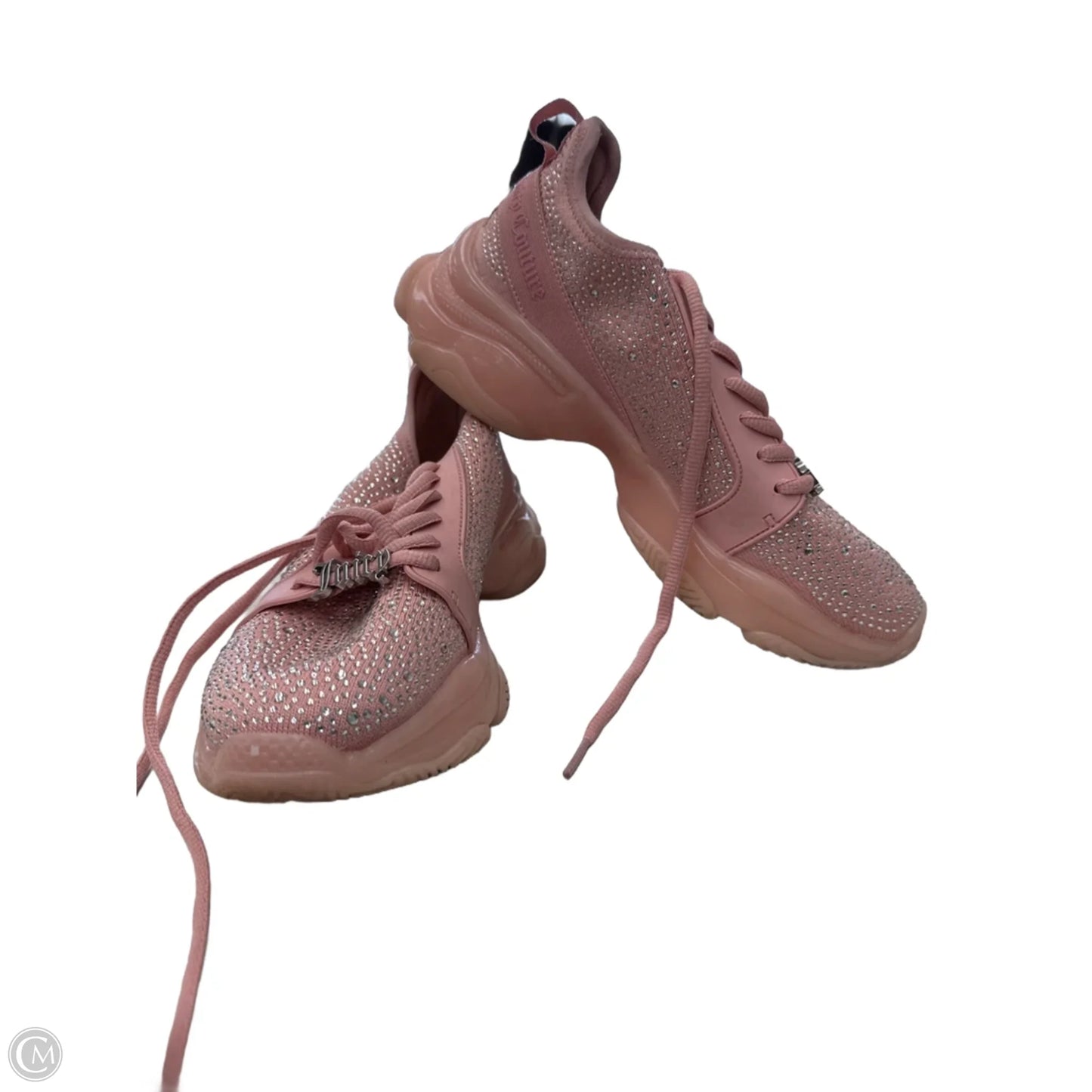 Shoes Sneakers By Juicy Couture In Pink, Size: 8.5
