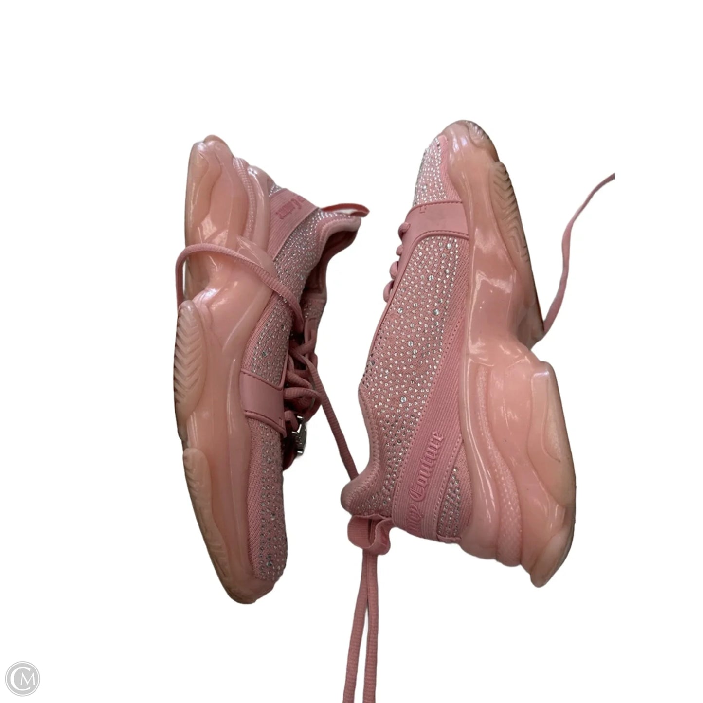 Shoes Sneakers By Juicy Couture In Pink, Size: 8.5
