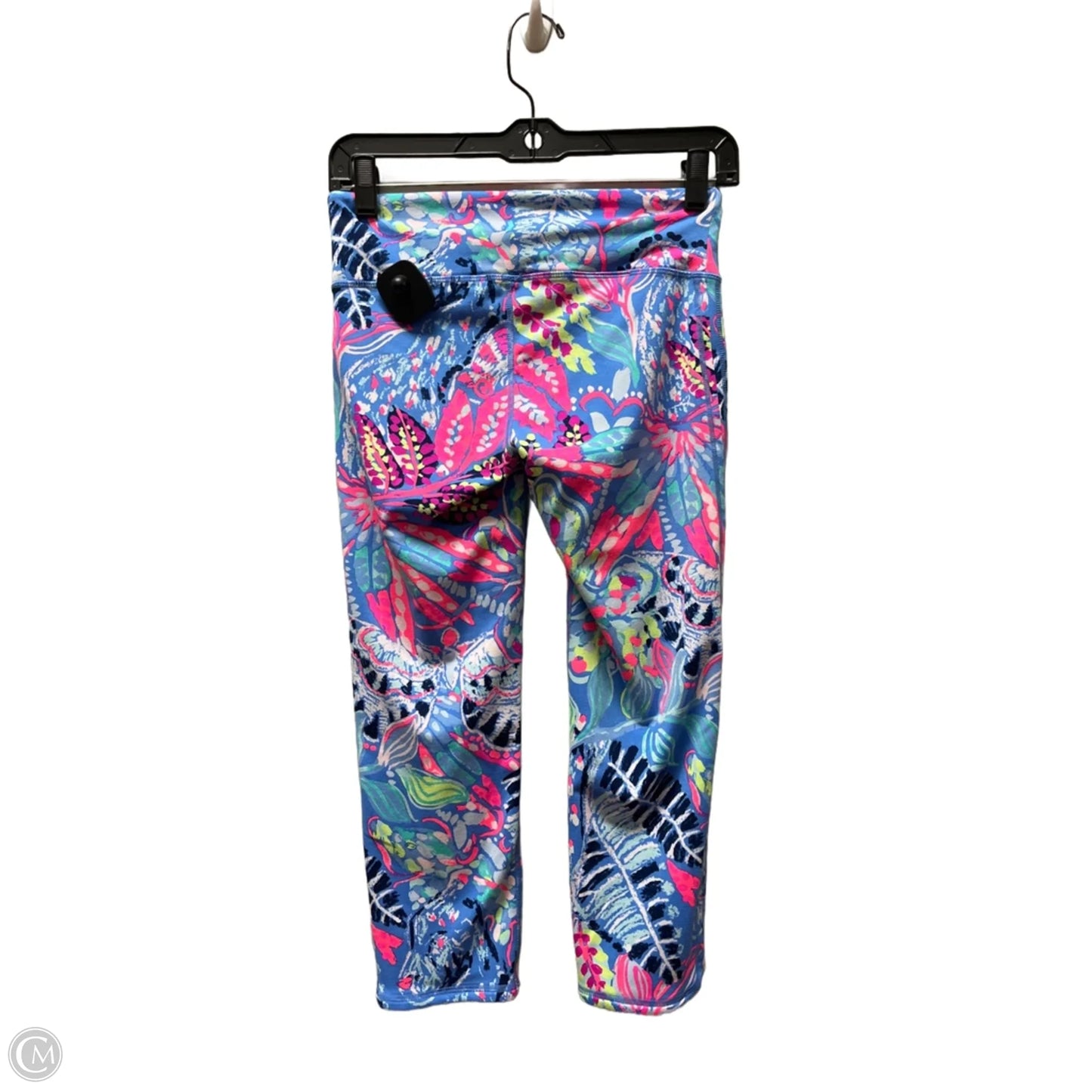 Pants Designer By Lilly Pulitzer In Blue & Pink, Size: S