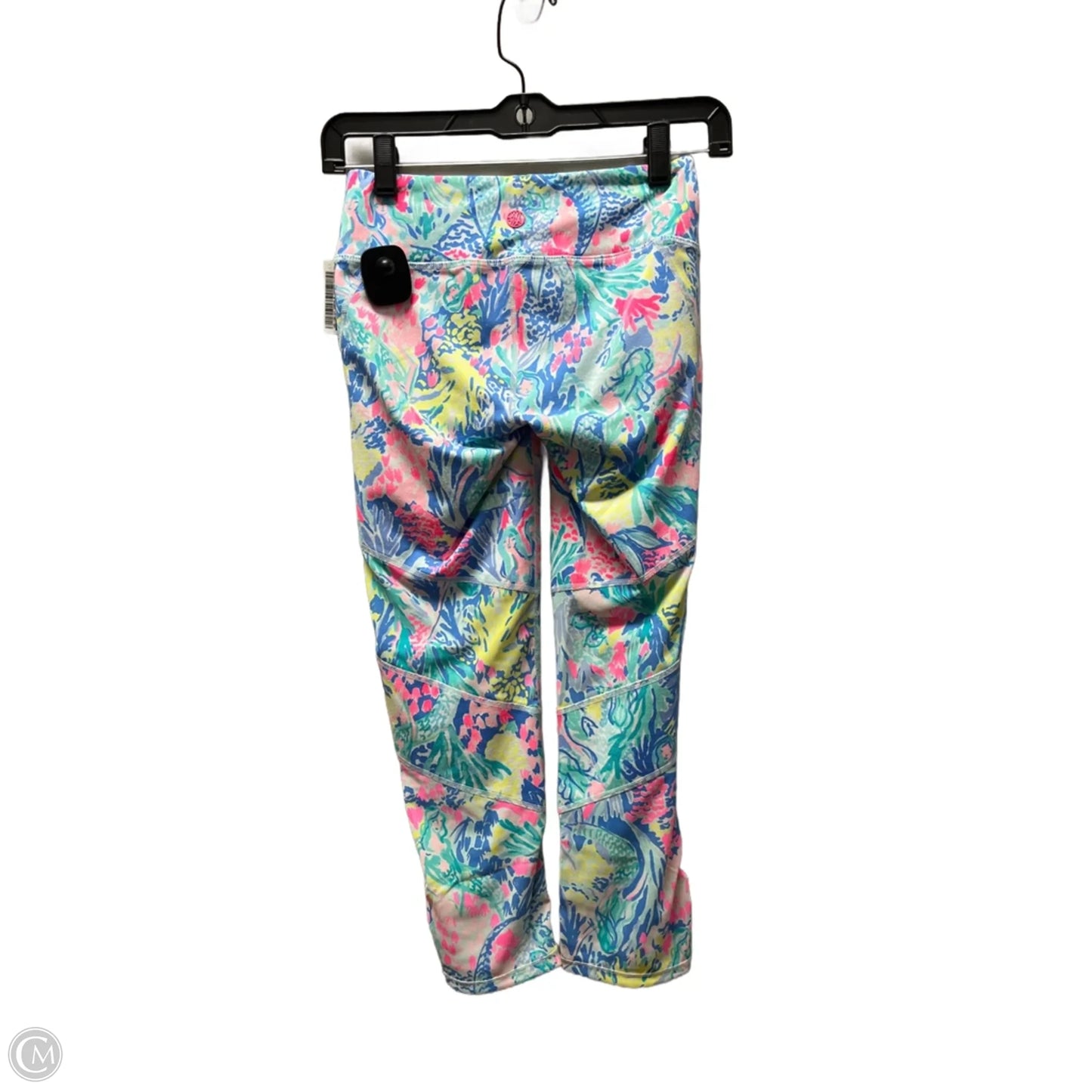Pants Designer By Lilly Pulitzer In Blue & Green, Size: Xs