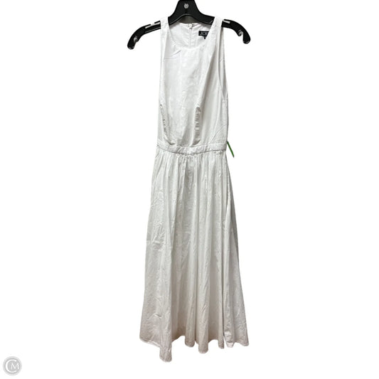 Dress Casual Maxi By J. Crew In White, Size: Xs