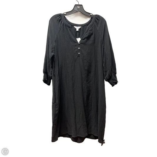 Dress Casual Short By Time And Tru In Black, Size: M