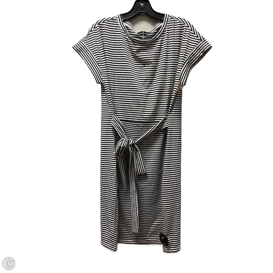 Dress Casual Short By Merokeety In Striped Pattern, Size: L