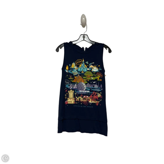 Top Sleeveless Basic By Disney Store In Navy, Size: S