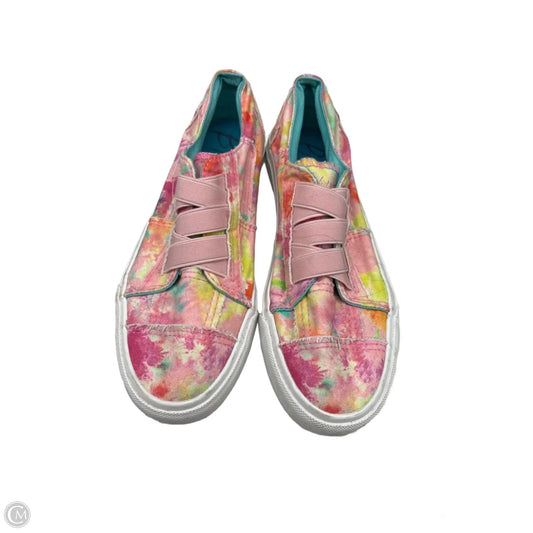 Shoes Flats By Blowfish In Tie Dye Print, Size: 6