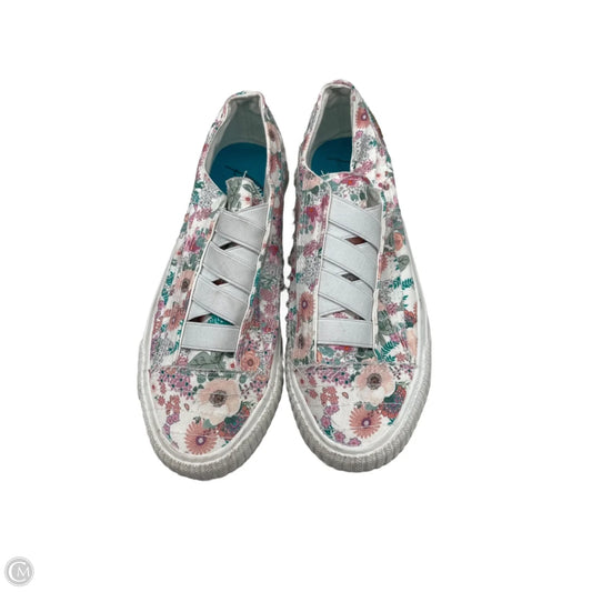 Shoes Flats By Blowfish In Floral Print, Size: 6