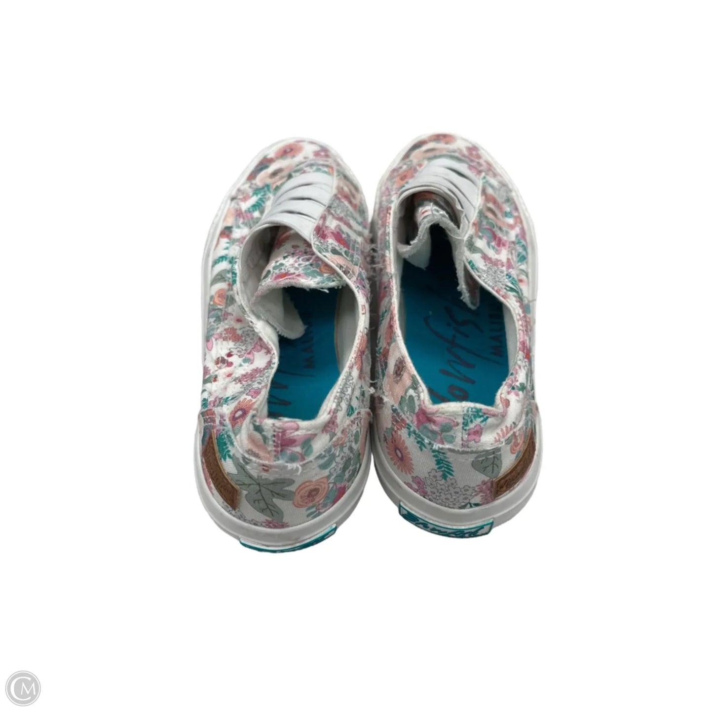 Shoes Flats By Blowfish In Floral Print, Size: 6