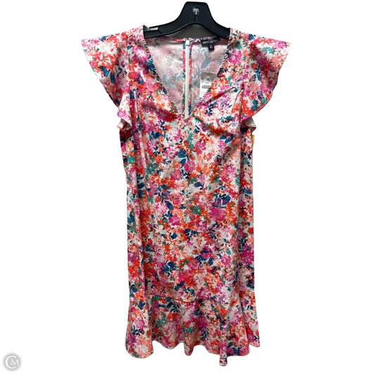 Dress Casual Midi By J. Crew In Floral Print, Size: Xs