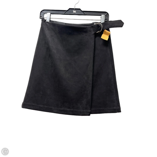 Skirt Mini & Short By Banana Republic In Black, Size: 2